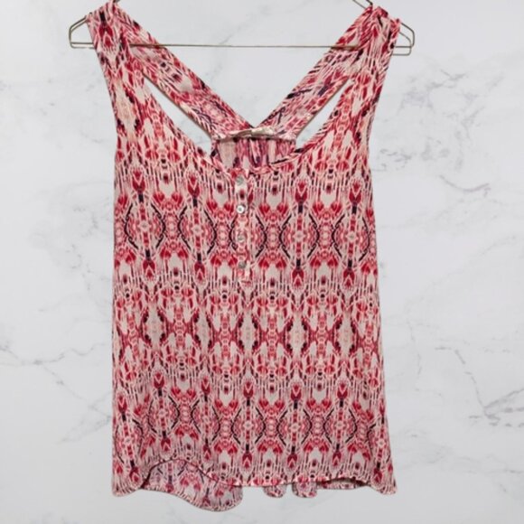 Pink Rose Size XL Juniors Top - Picture 1 of 3